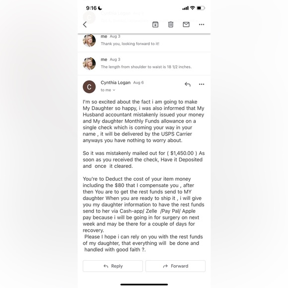 Meet your Posher, Emilee Jo - Picture 7 of 8